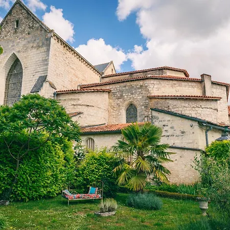 Le Prieure Sainte Croix Pensjonat Loudun