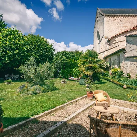 Le Prieure Sainte Croix Pensjonat Loudun