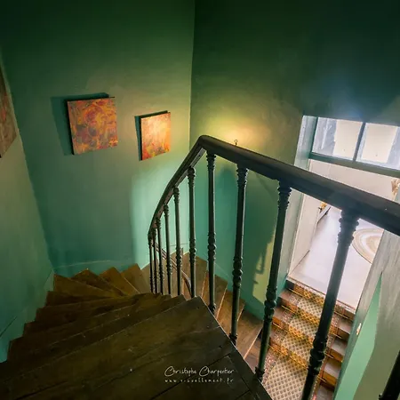 Le Prieure Sainte Croix Pensjonat Loudun